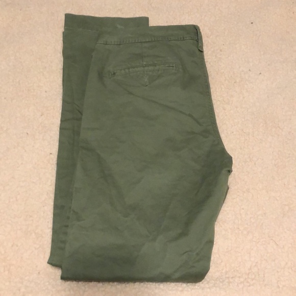 Aeropostale Sage green slacks - Picture 4 of 4